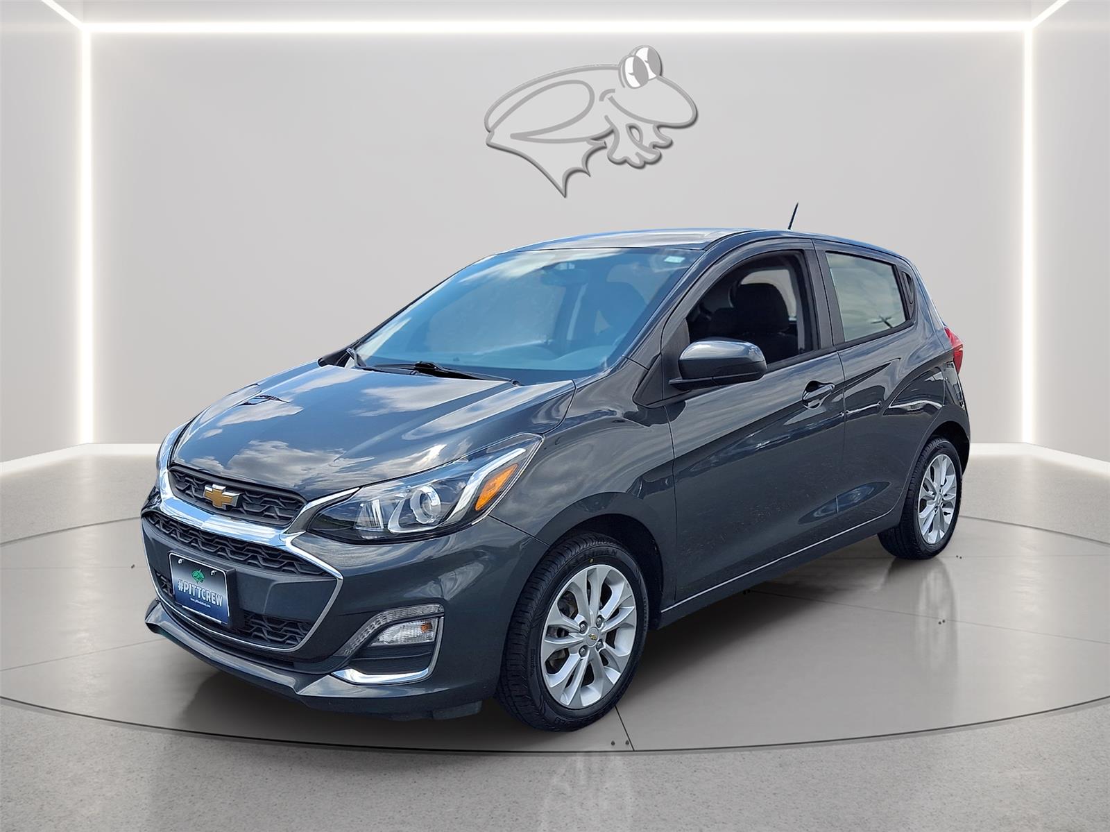 Nightfall Gray 2021 Chevrolet Spark Hatchback Front-Wheel Drive Continuously Variable Transmission