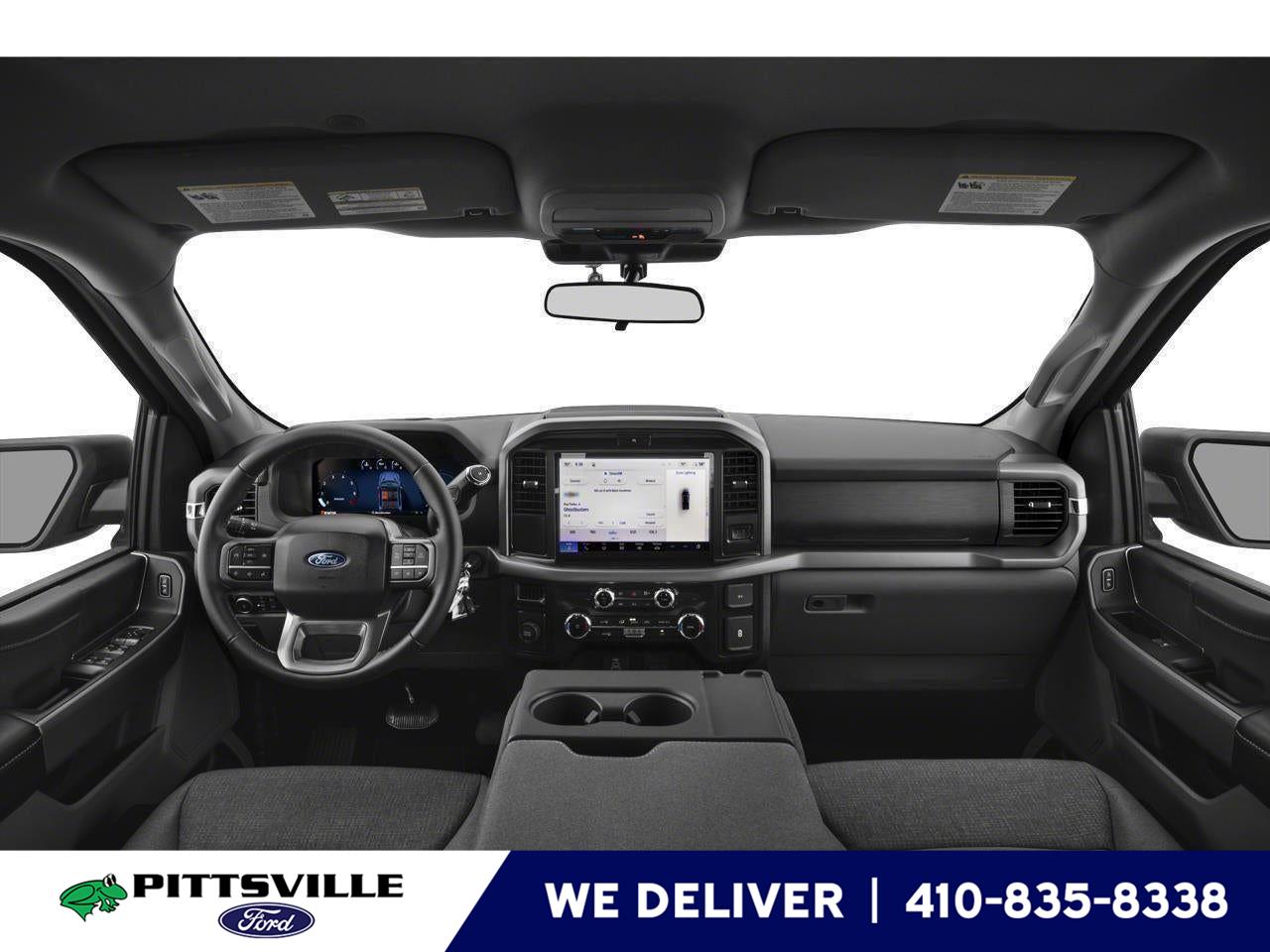 Agate Black 2026 Ford F-150 Pickup Truck Four-Wheel Drive Automatic