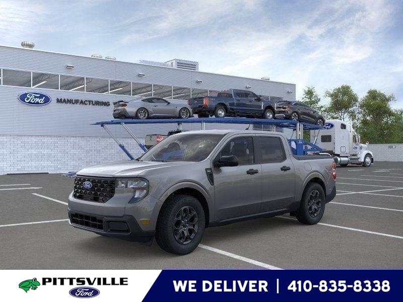 Carbonized Gray Metallic 2026 Ford Maverick Pickup Truck All-Wheel Drive 1-Speed Dual Clutch