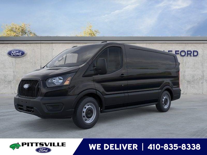 Agate Black 2026 Ford Transit Cargo Van Rear-Wheel Drive Automatic