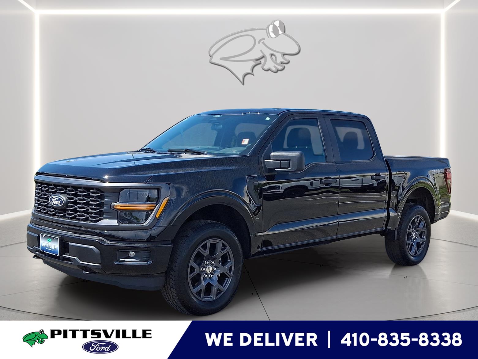 Agate Black 2026 Ford F-150 Pickup Truck Four-Wheel Drive Automatic