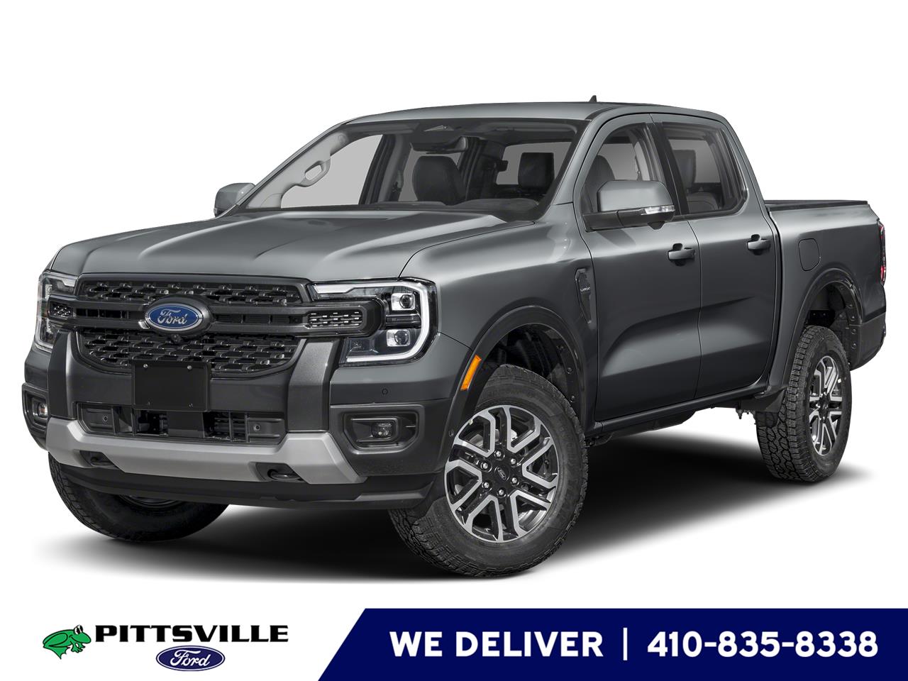 Carbonized Gray Metallic 2026 Ford Ranger Pickup Truck Four-Wheel Drive Automatic