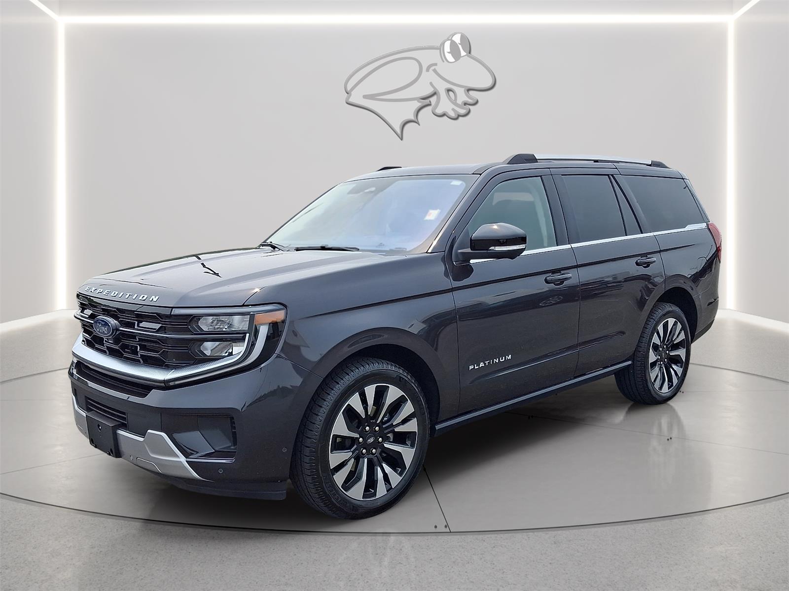 Dark Matter Gray 2025 Ford Expedition SUV / Crossover Four-Wheel Drive Automatic