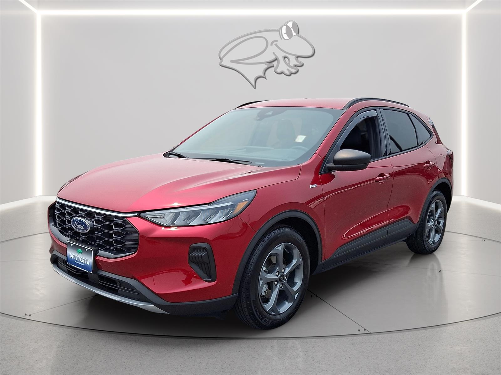 Rapid Red Metallic Tinted Clearcoat 2025 Ford Escape SUV / Crossover Front-Wheel Drive 8-Speed Automatic