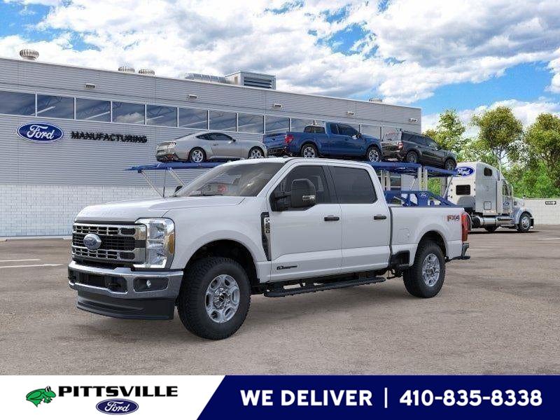 Oxford White 2026 Ford F-250 Super Duty Pickup Truck Four-Wheel Drive Automatic