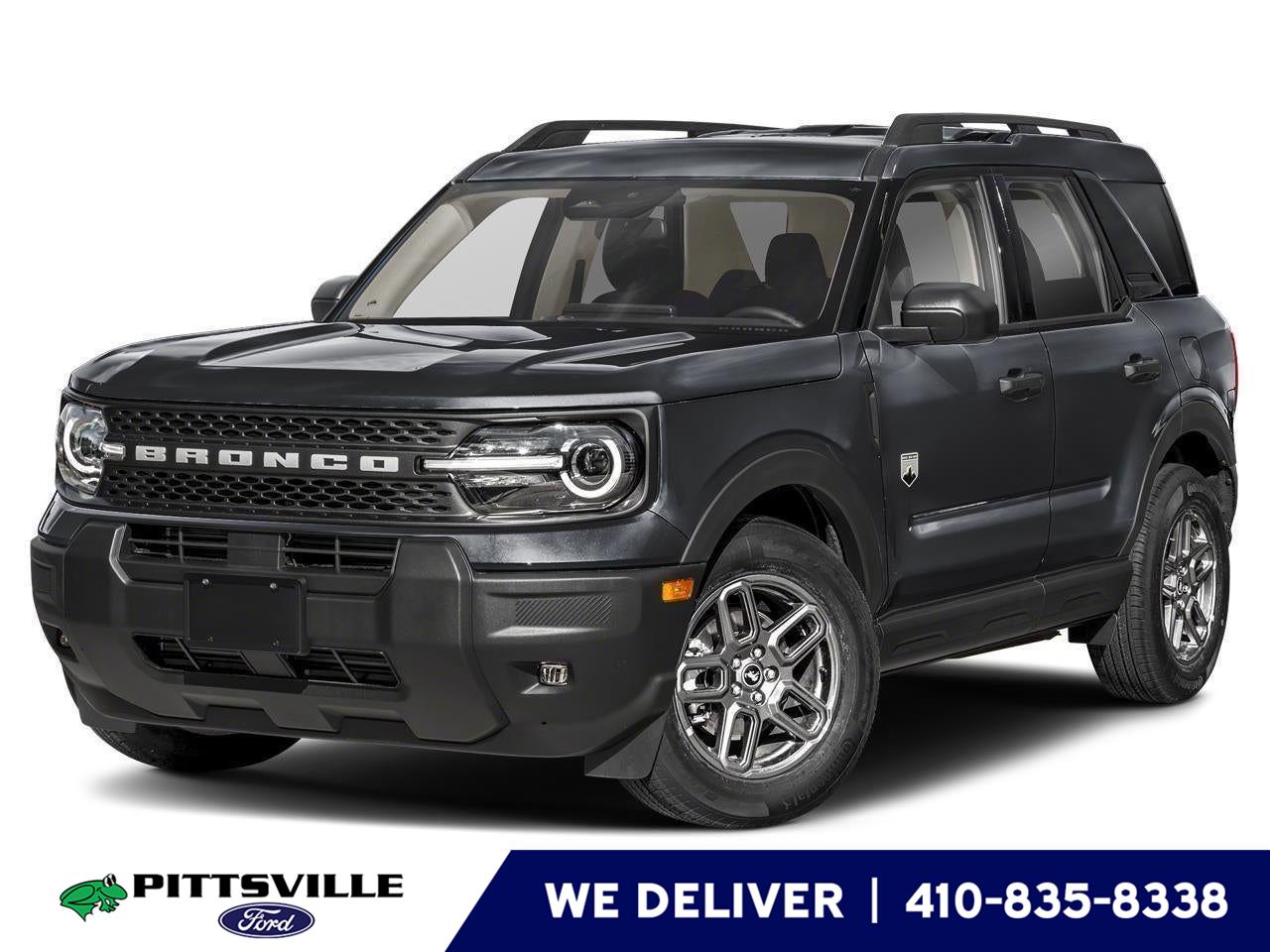 Shadow Black 2026 Ford Bronco Sport SUV / Crossover All-Wheel Drive 8-Speed Automatic