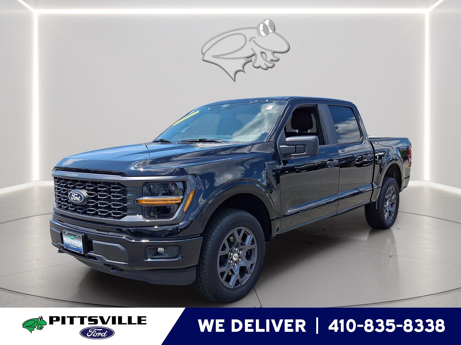 Agate Black 2026 Ford F-150 Pickup Truck Four-Wheel Drive Automatic