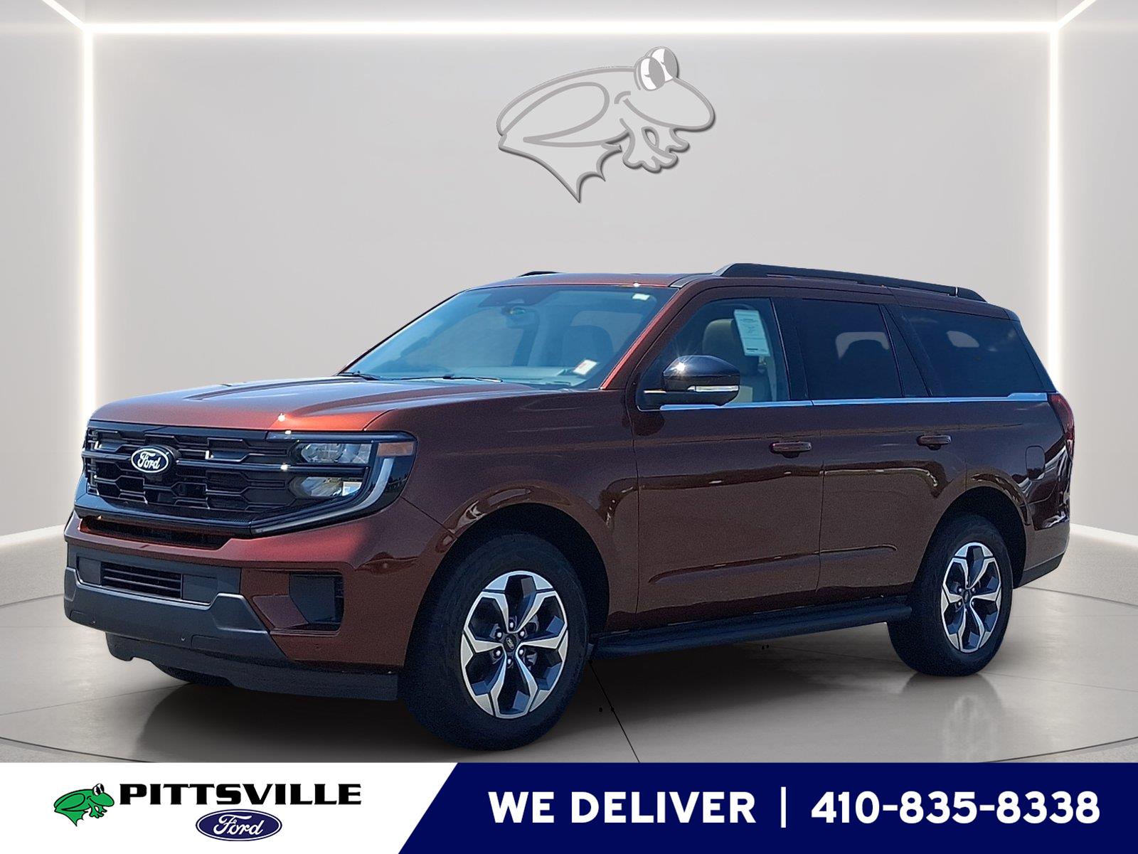 Bronze Fire Metallic Tinted Clearcoat 2027 Ford Expedition SUV / Crossover Four-Wheel Drive Automatic