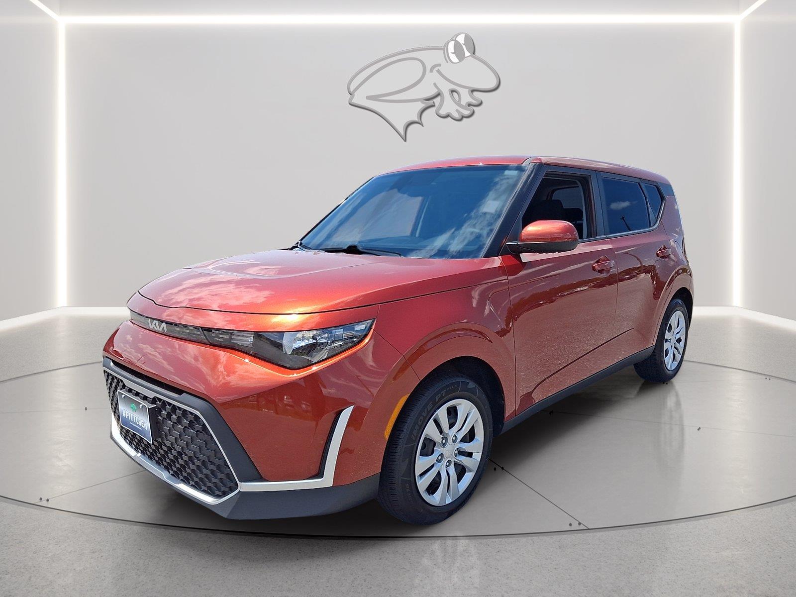 Mars Orange 2024 Kia Soul SUV / Crossover Front-Wheel Drive Continuously Variable Transmission