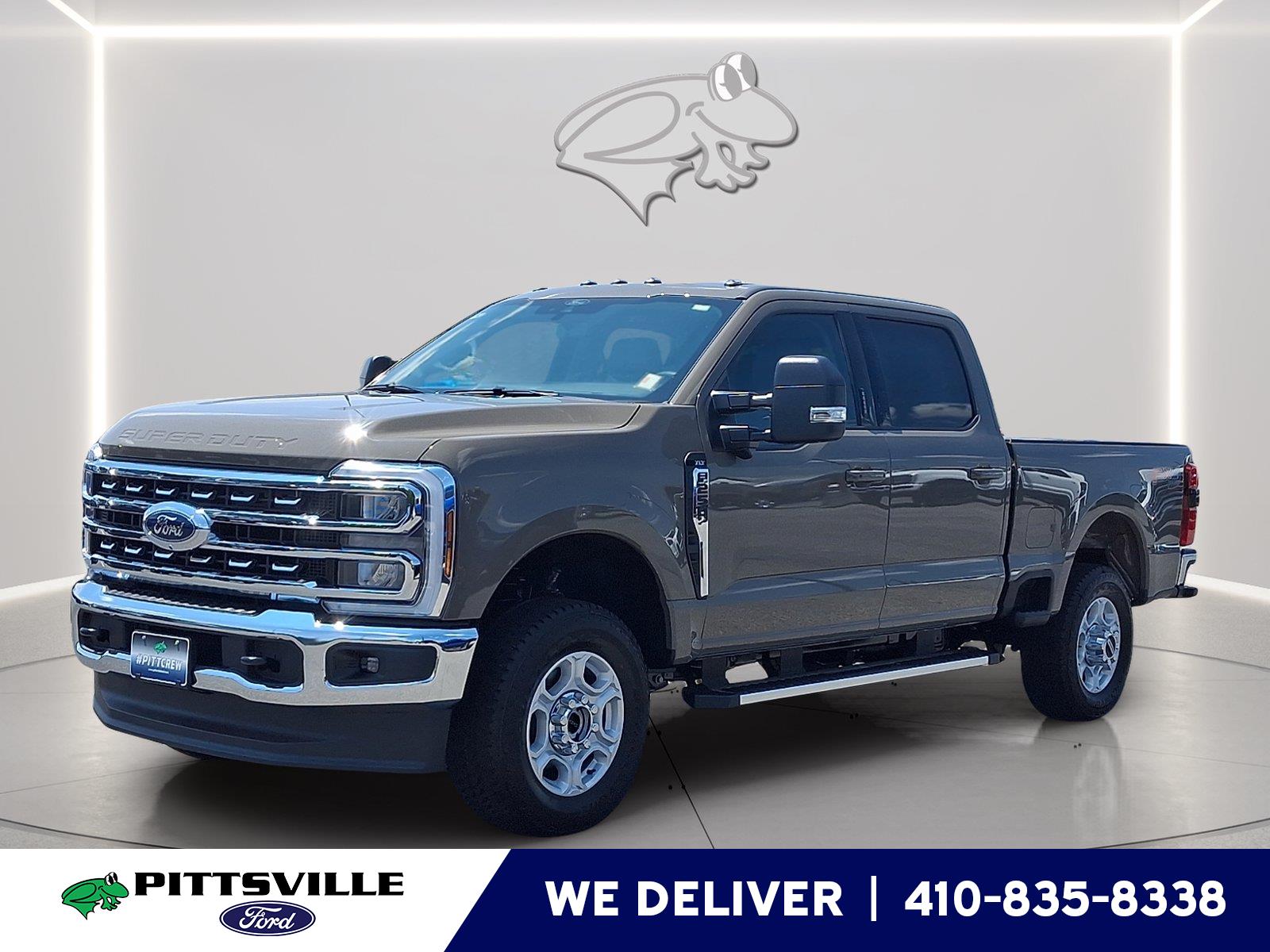 Marsh Gray 2026 Ford F-250 Super Duty Pickup Truck Four-Wheel Drive Automatic