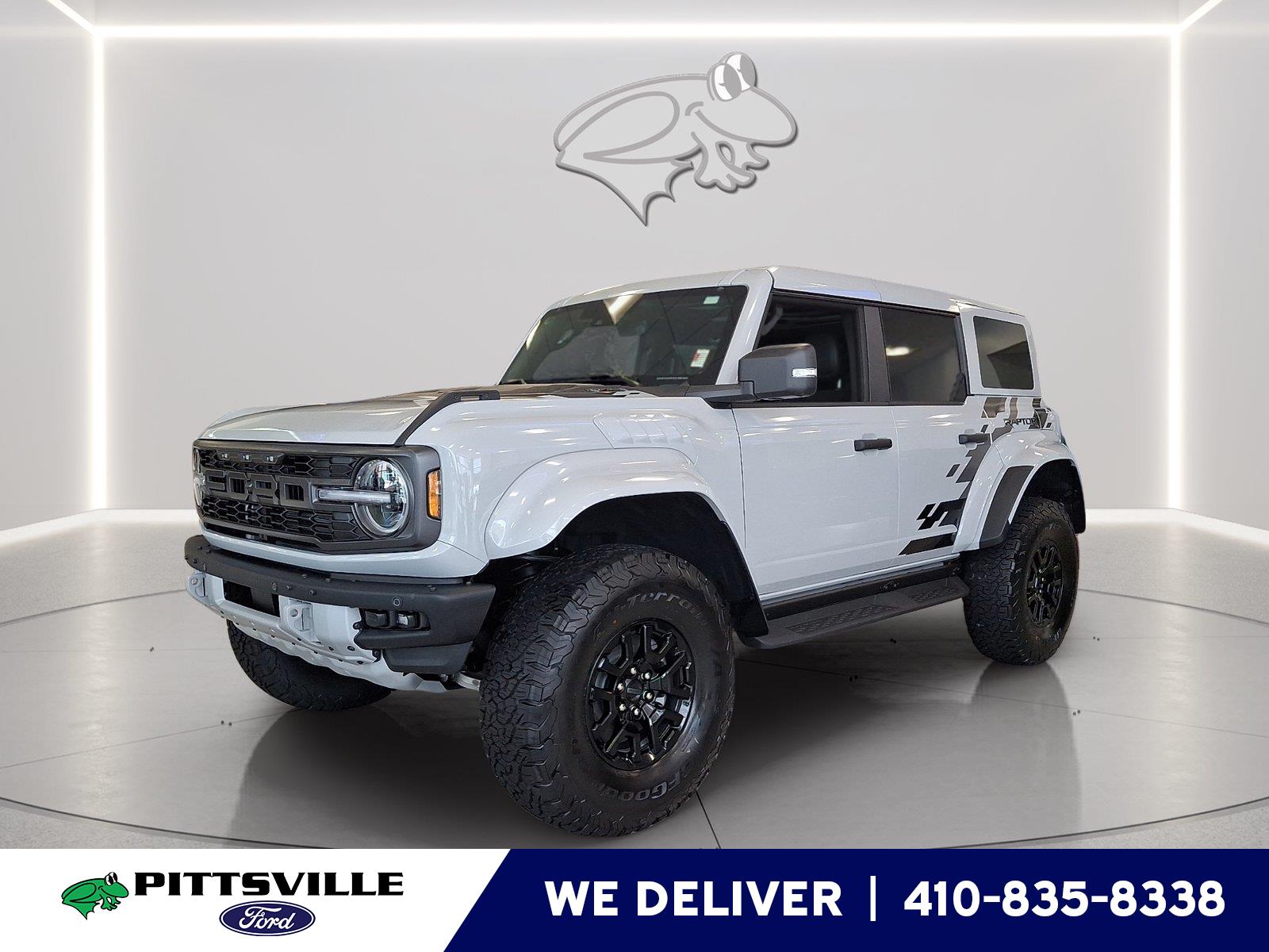 Avalanche Gray 2026 Ford Bronco Raptor SUV / Crossover Four-Wheel Drive Automatic