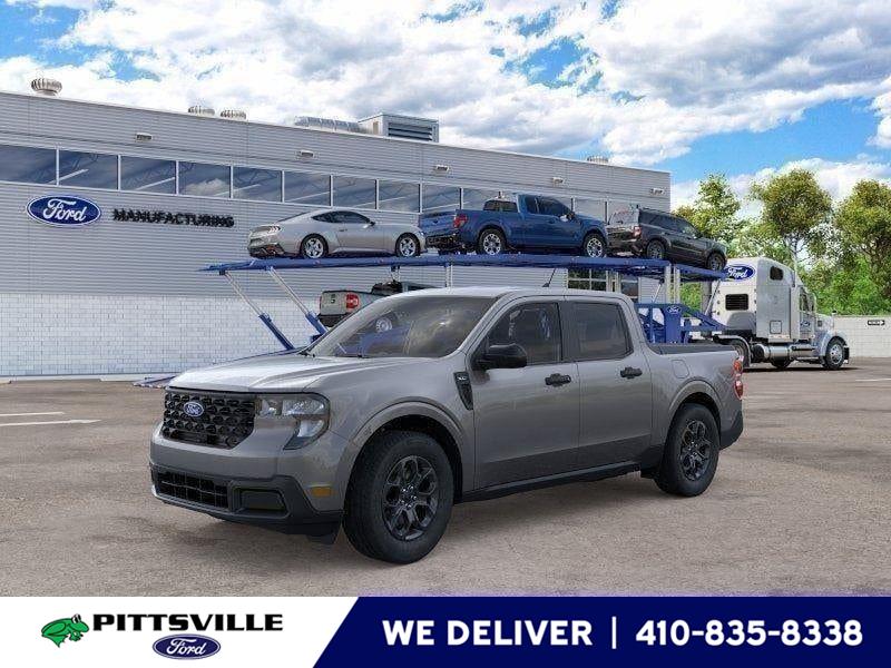 Carbonized Gray Metallic 2026 Ford Maverick Pickup Truck All-Wheel Drive 1-Speed Dual Clutch