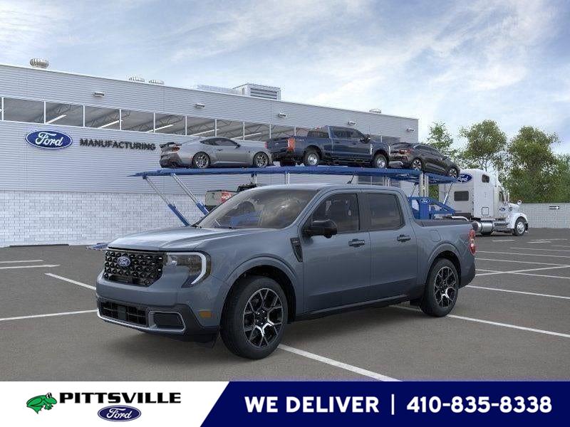 Blue (Azure Gray Metallic Tri-Coat) 2026 Ford Maverick Pickup Truck All-Wheel Drive 1-Speed Dual Clutch