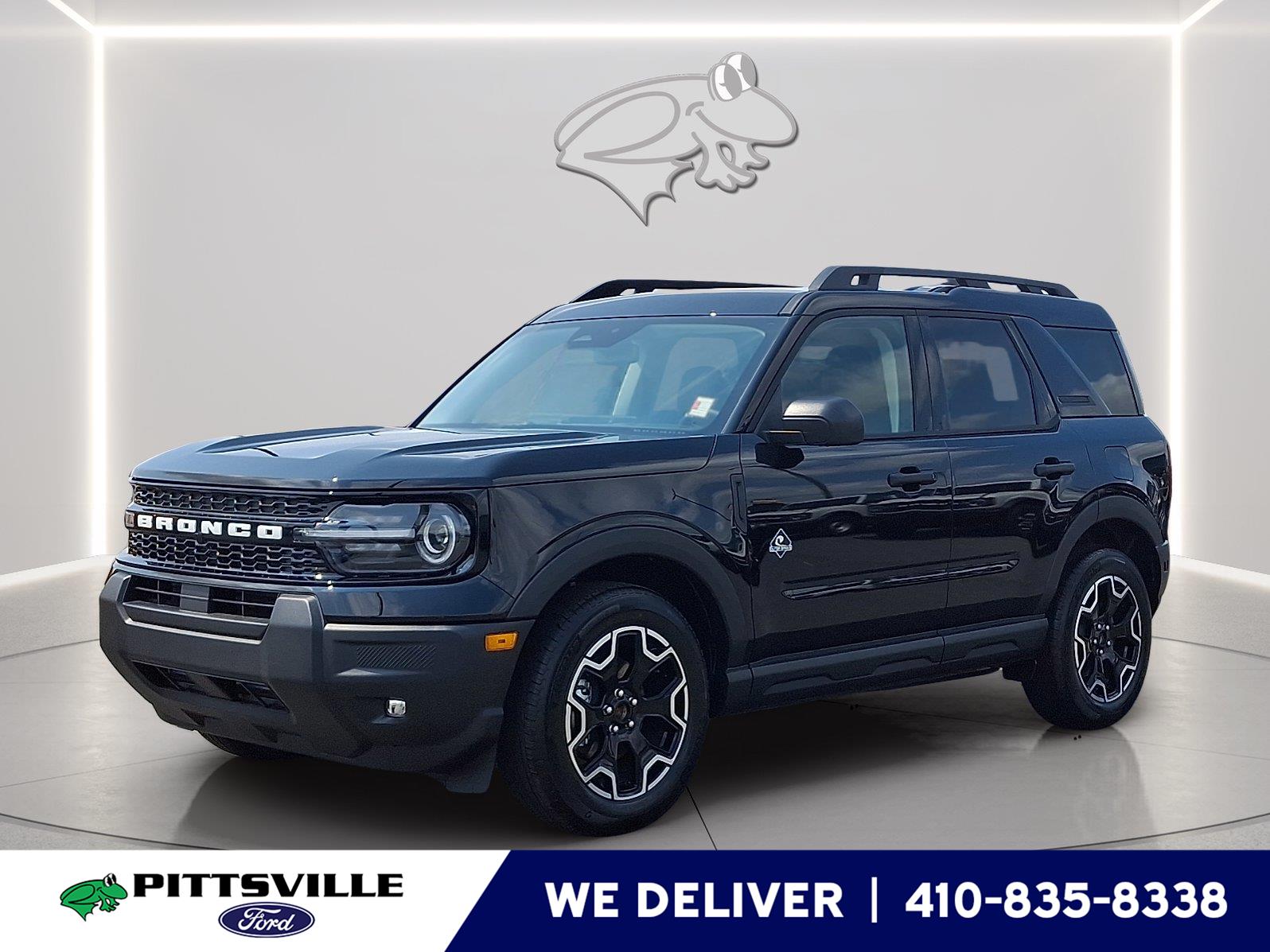 Shadow Black 2026 Ford Bronco Sport SUV / Crossover All-Wheel Drive 8-Speed Automatic