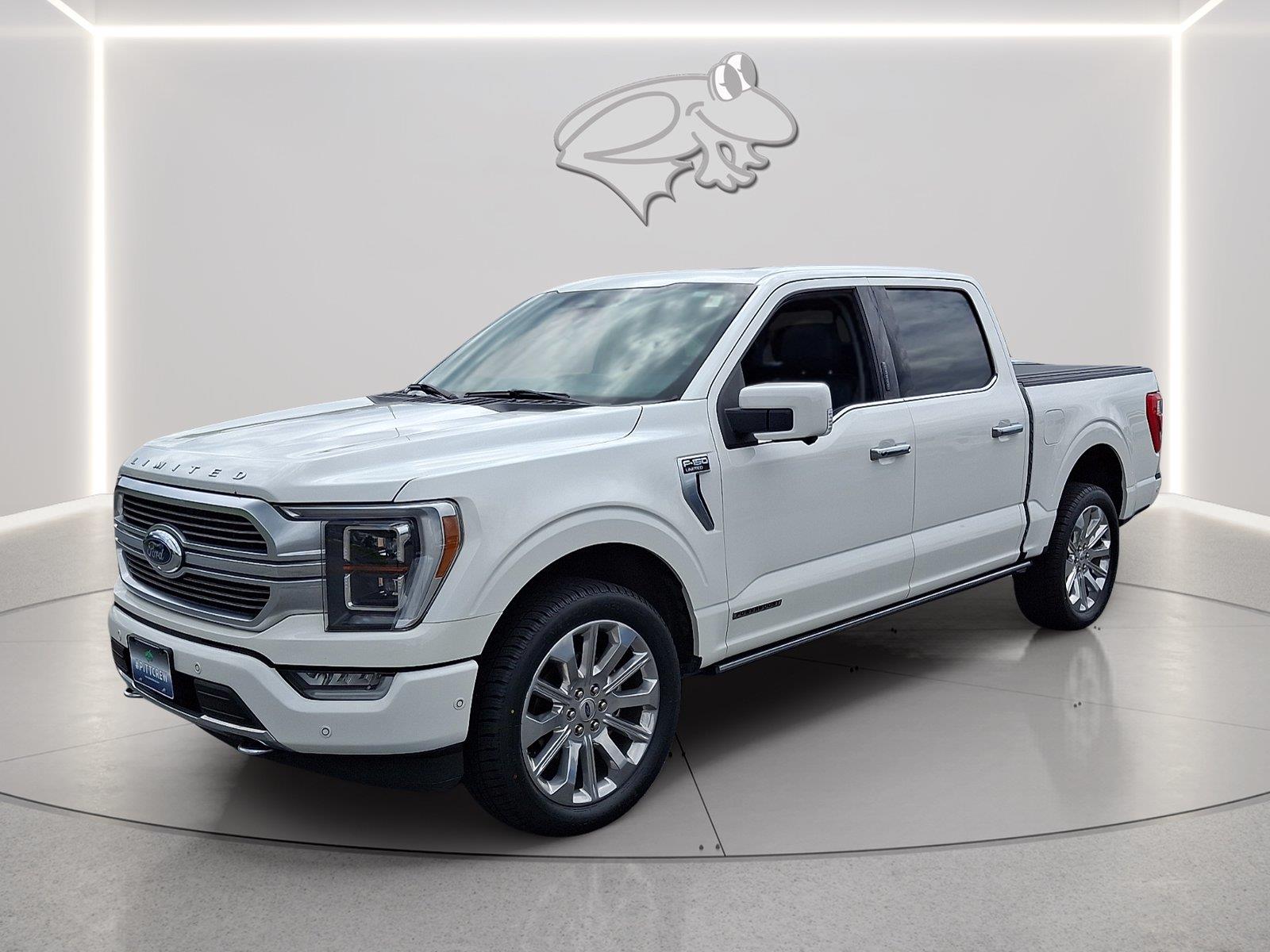 Star White Metallic Tri-Coat 2023 Ford F-150 Pickup Truck Four-Wheel Drive Automatic