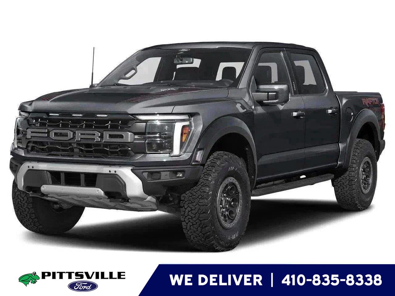 Agate Black Metallic 2026 Ford F-150 Pickup Truck Four-Wheel Drive Automatic