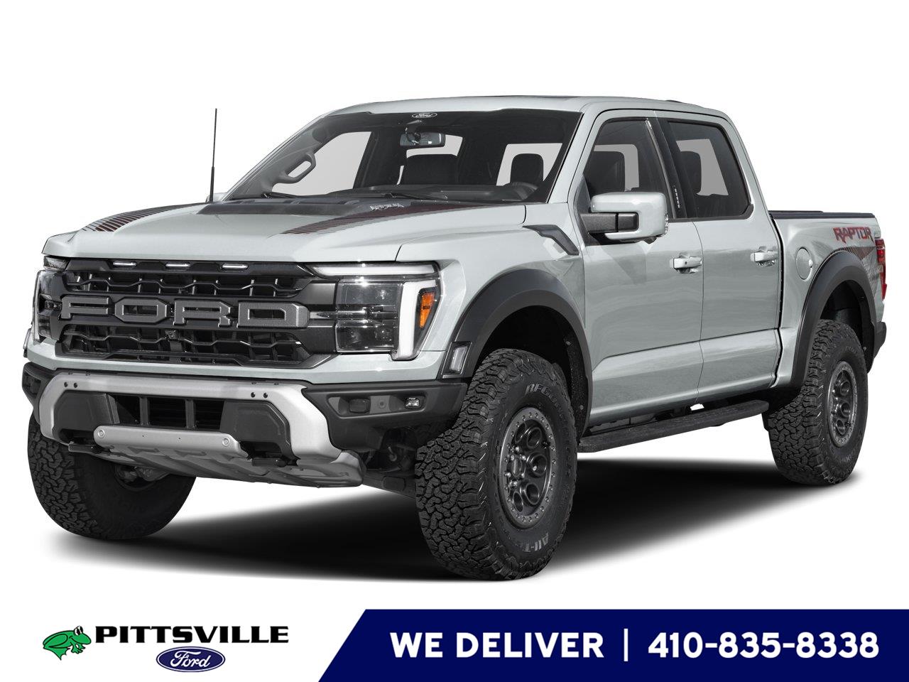 Agate Black Metallic 2026 Ford F-150 Pickup Truck Four-Wheel Drive Automatic