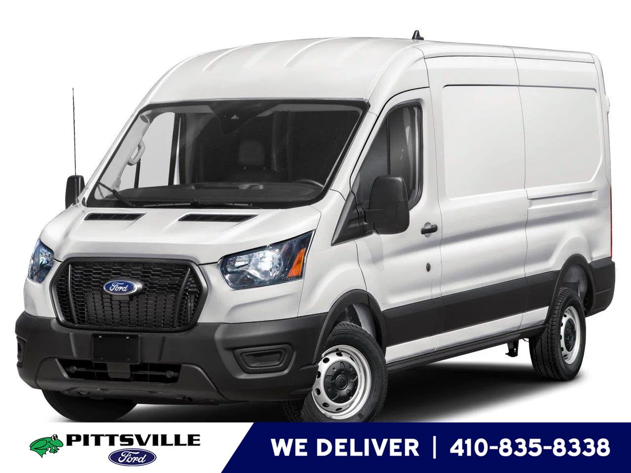 Carbonized Gray 2026 Ford Transit Cargo Van Rear-Wheel Drive Automatic