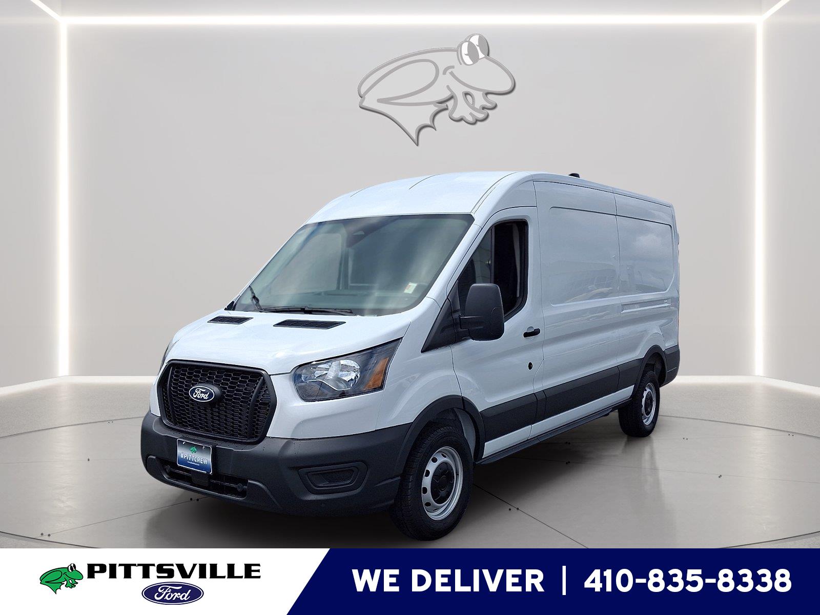 Oxford White 2026 Ford Transit Cargo Van Rear-Wheel Drive