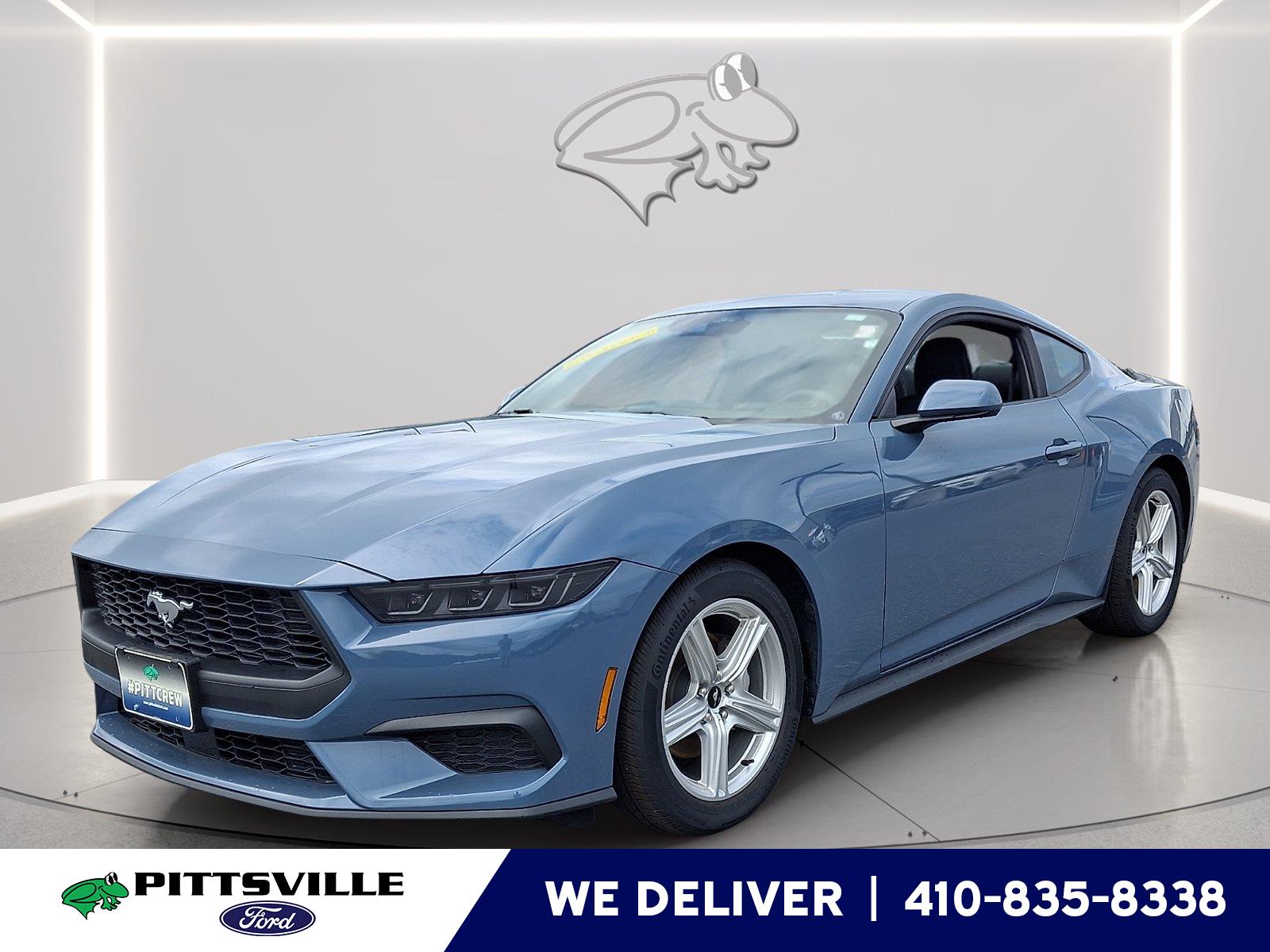  2026 Ford Mustang EcoBoost Fastback RWD   
