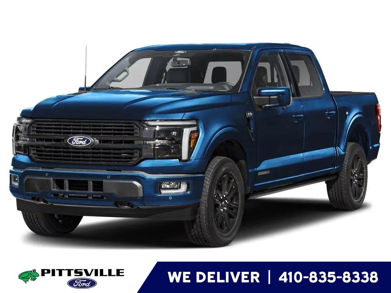 Agate Black 2026 Ford F-150 Pickup Truck Four-Wheel Drive Automatic