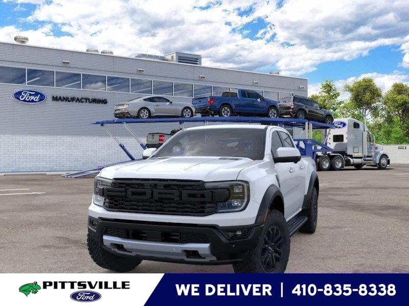 Oxford White 2026 Ford Ranger Pickup Truck Four-Wheel Drive Automatic