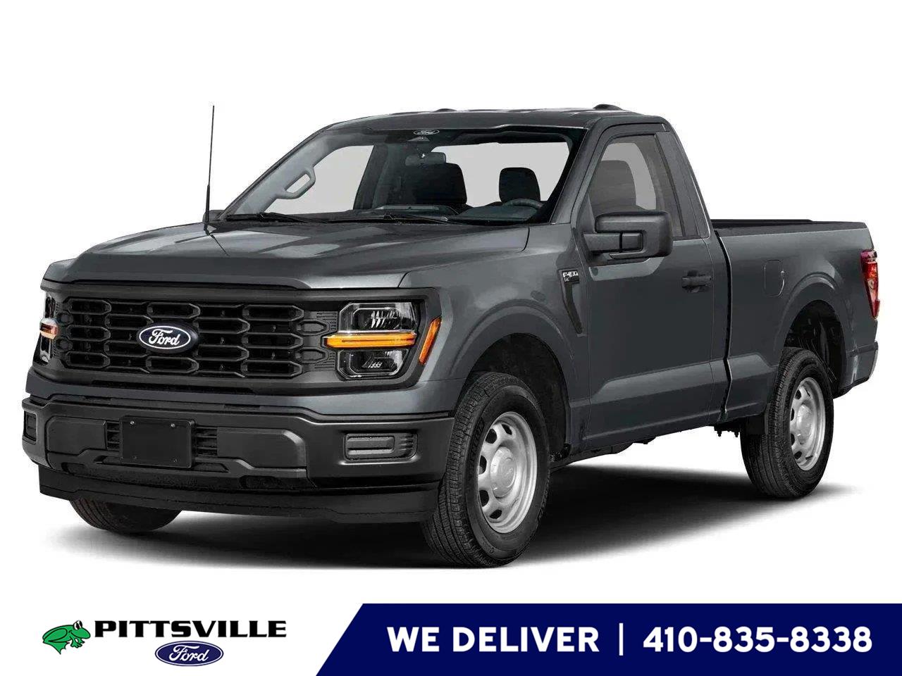 Iconic Silver 2026 Ford F-150 Pickup Truck Four-Wheel Drive Automatic