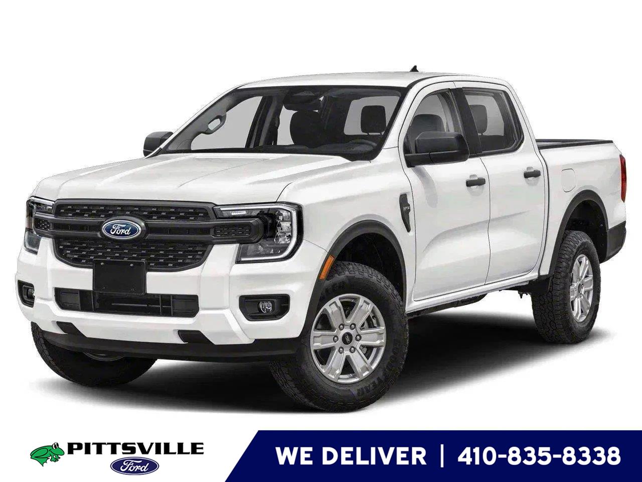 Oxford White 2026 Ford Ranger Pickup Truck Four-Wheel Drive Automatic