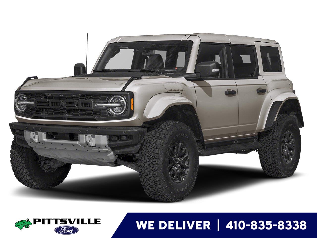 Marsh Gray 2026 Ford Bronco Raptor SUV / Crossover Four-Wheel Drive Automatic