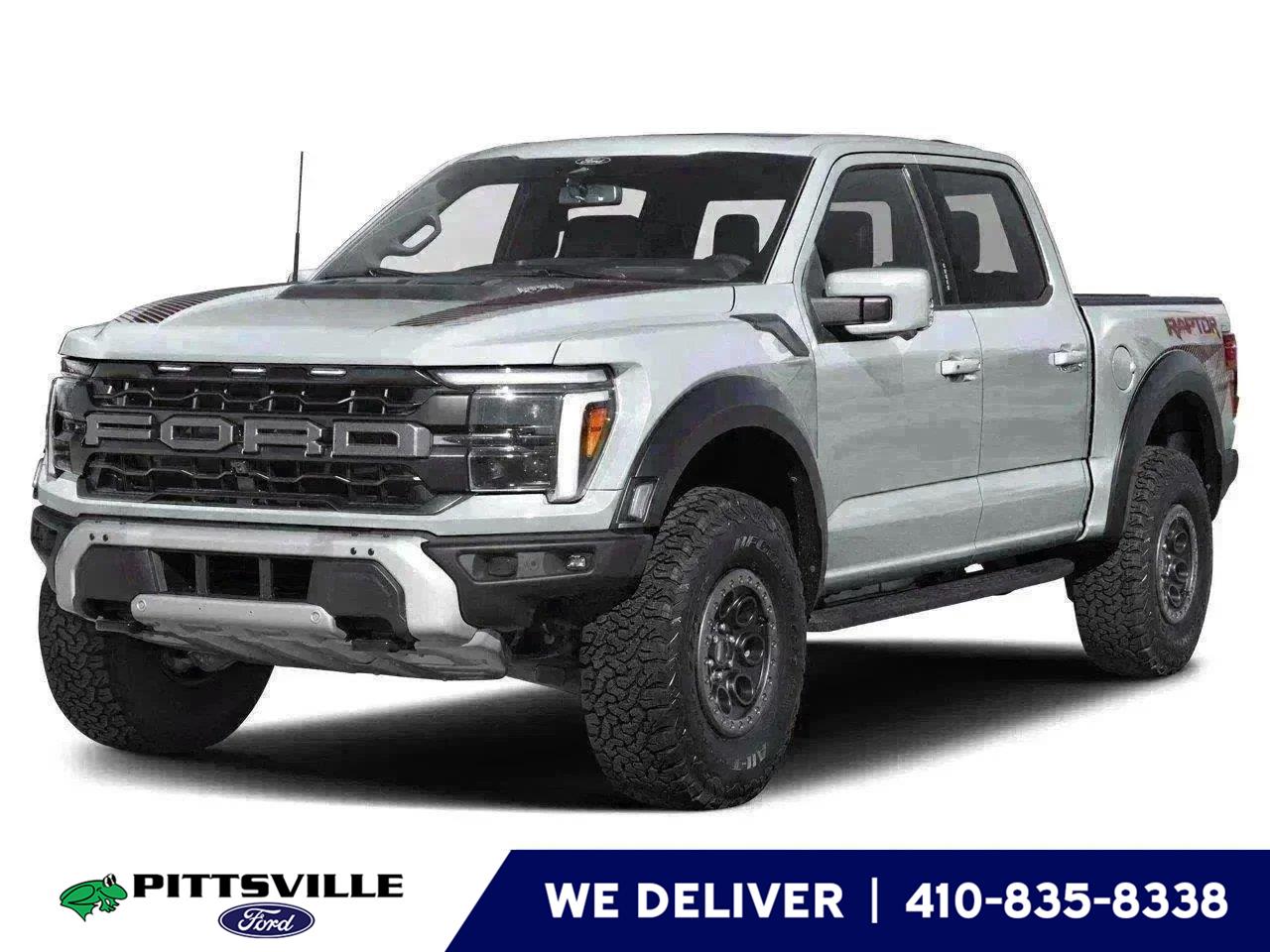 Agate Black Metallic 2026 Ford F-150 Pickup Truck Four-Wheel Drive Automatic