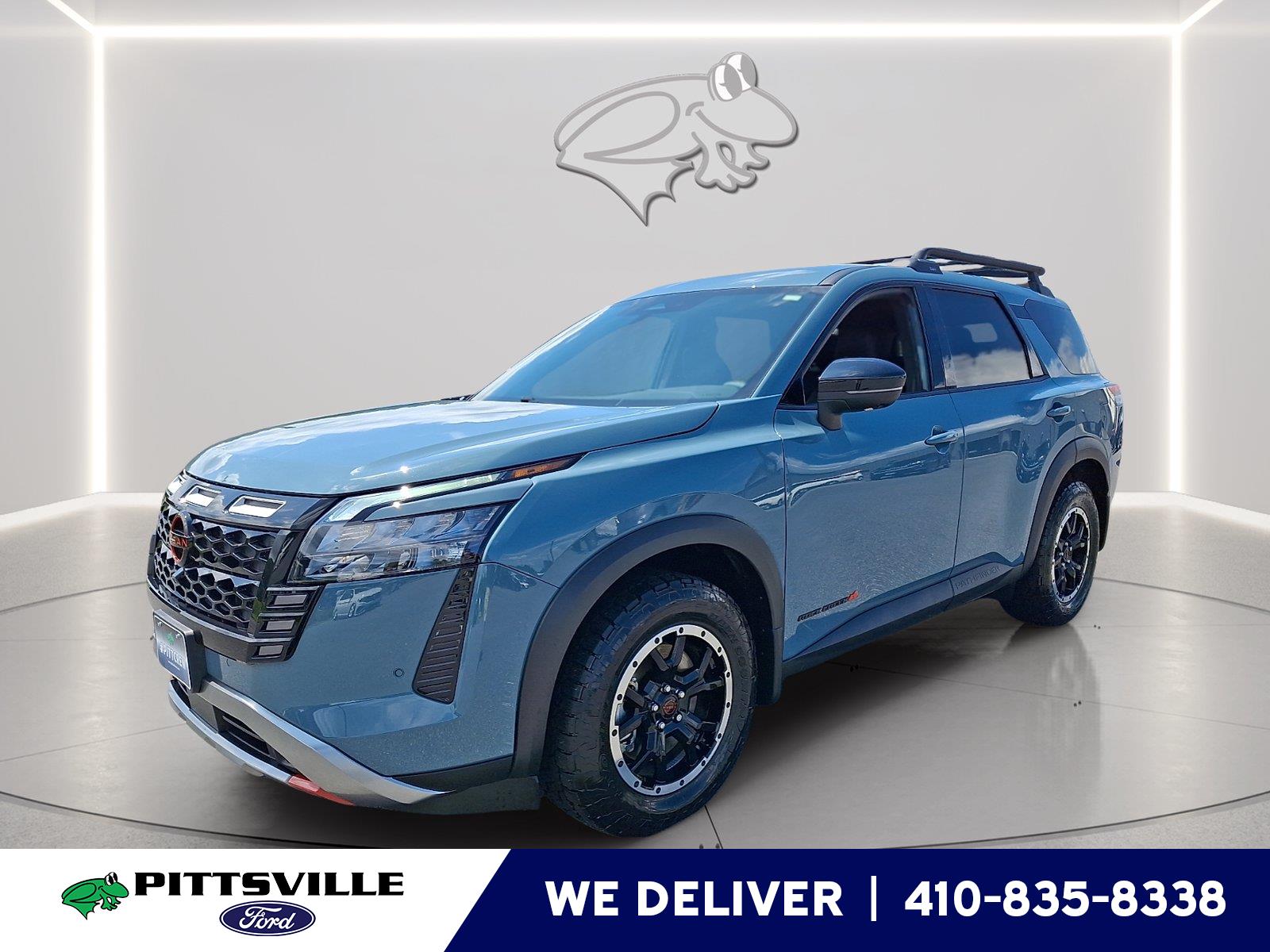 Baltic Teal 2026 Nissan Pathfinder SUV / Crossover All-Wheel Drive Automatic