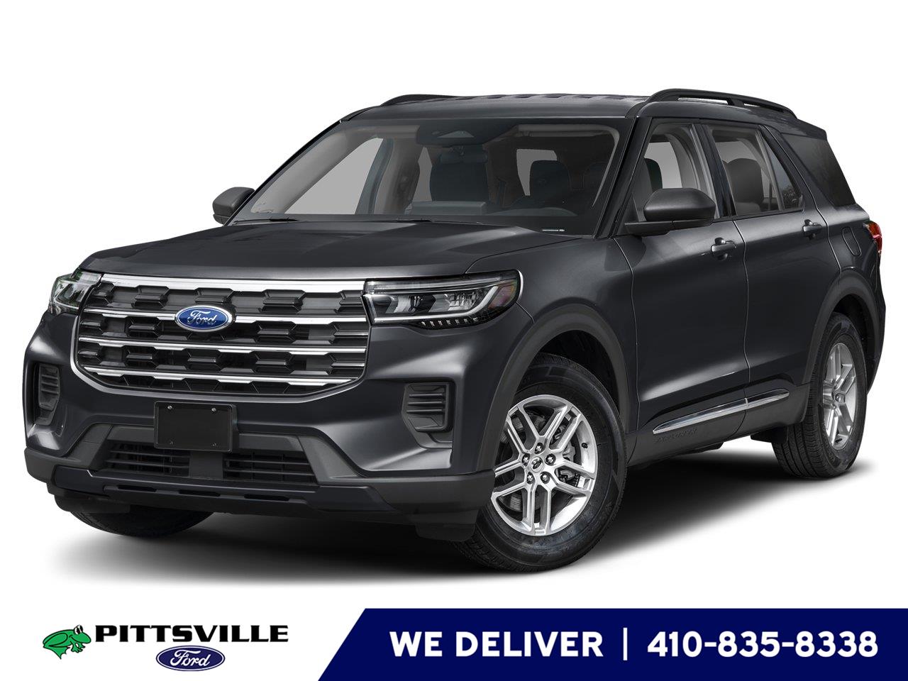 Avalanche Gray 2027 Ford Explorer SUV / Crossover All-Wheel Drive Automatic