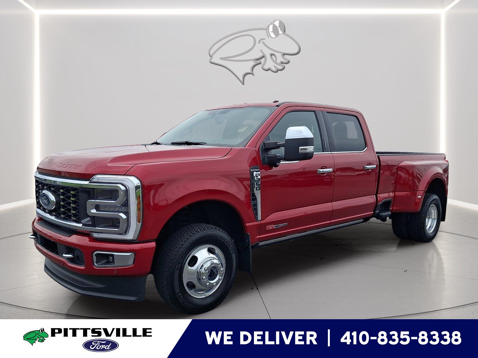2024 Ford F-350 Super Duty Platinum Crew Cab LB DRW 4WD