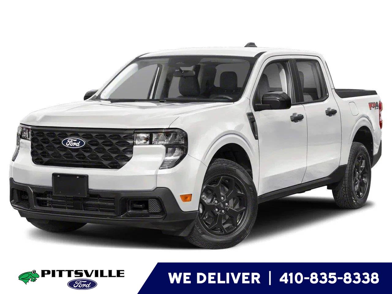 Oxford White 2026 Ford Maverick Pickup Truck Front-Wheel Drive 1-Speed Dual Clutch