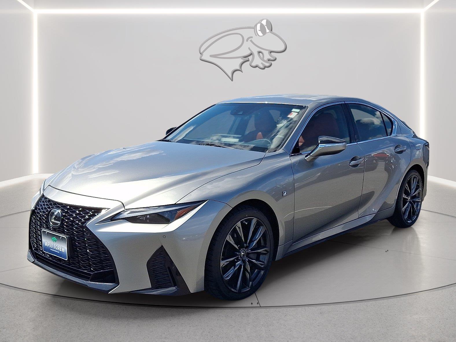 Atomic Silver 2022 Lexus IS Sedan Automatic