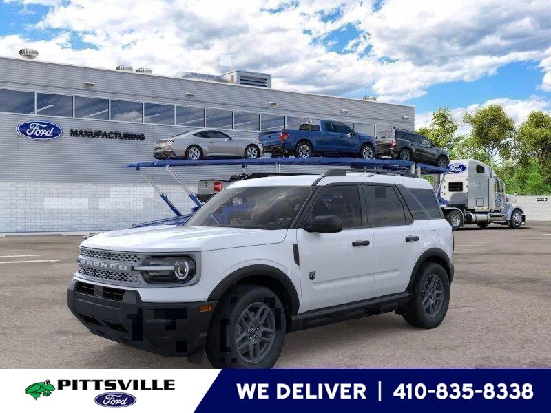 Space White 2026 Ford Bronco Sport SUV / Crossover All-Wheel Drive 8-Speed Automatic