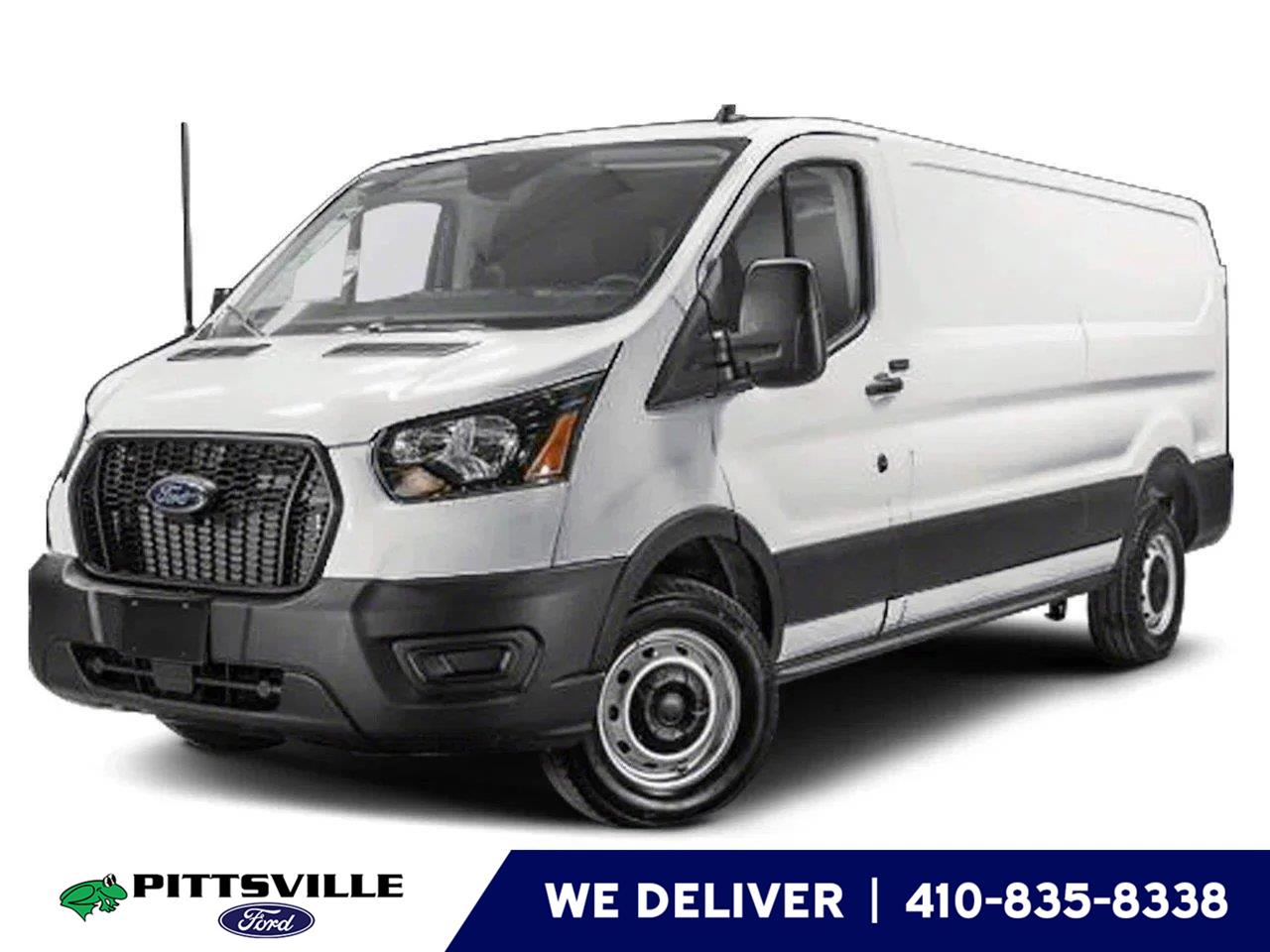 Oxford White 2027 Ford Transit Cargo Van Rear-Wheel Drive Automatic
