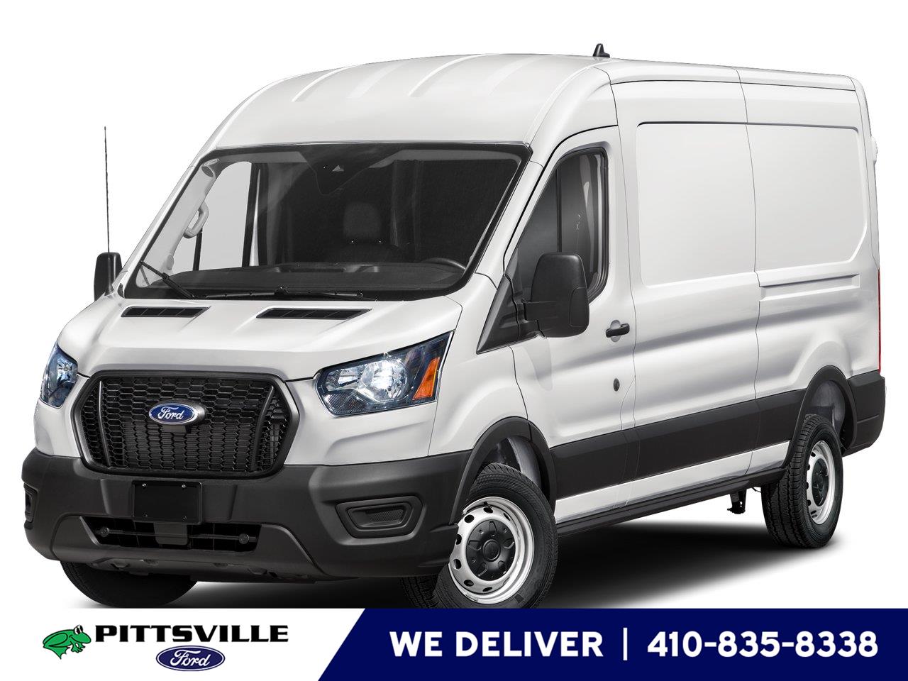 Carbonized Gray 2027 Ford Transit Cargo Van Rear-Wheel Drive Automatic