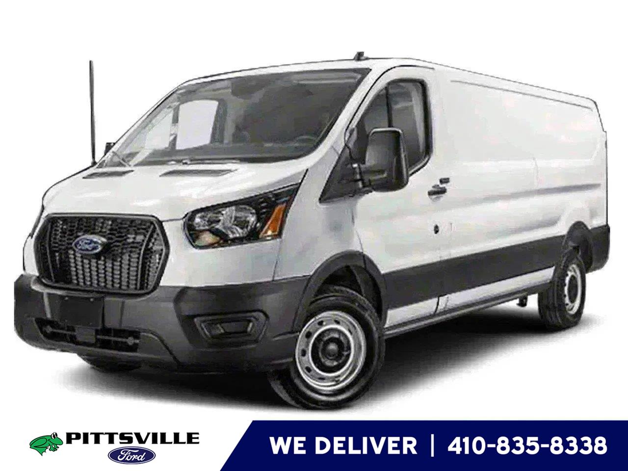 Iconic Silver 2027 Ford Transit Cargo Van Rear-Wheel Drive Automatic