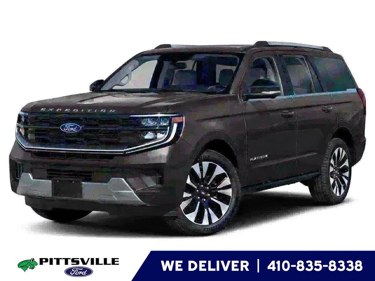 A3 SPACE SILVER METALLIC 2026 Ford Expedition SUV / Crossover Four-Wheel Drive Automatic