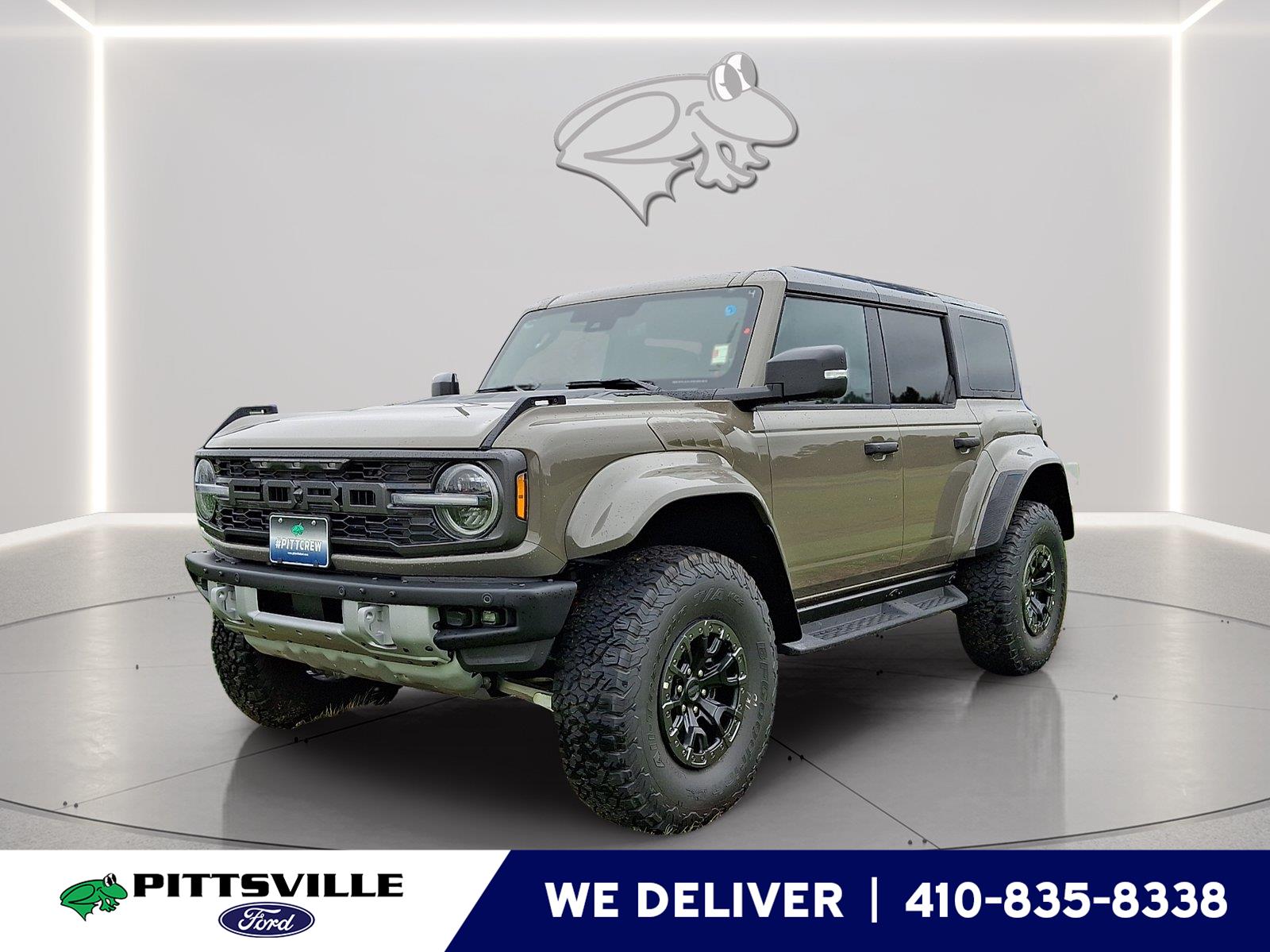 Marsh Gray 2026 Ford Bronco Raptor SUV / Crossover Four-Wheel Drive Automatic