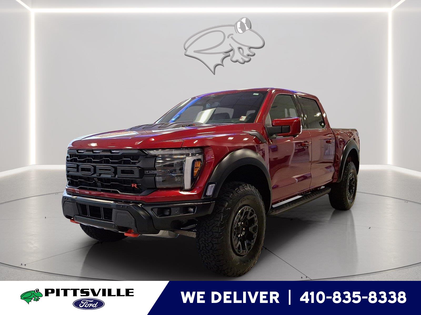 Ruby Red Metallic Tinted Clearcoat 2026 Ford F-150 Pickup Truck Four-Wheel Drive Automatic