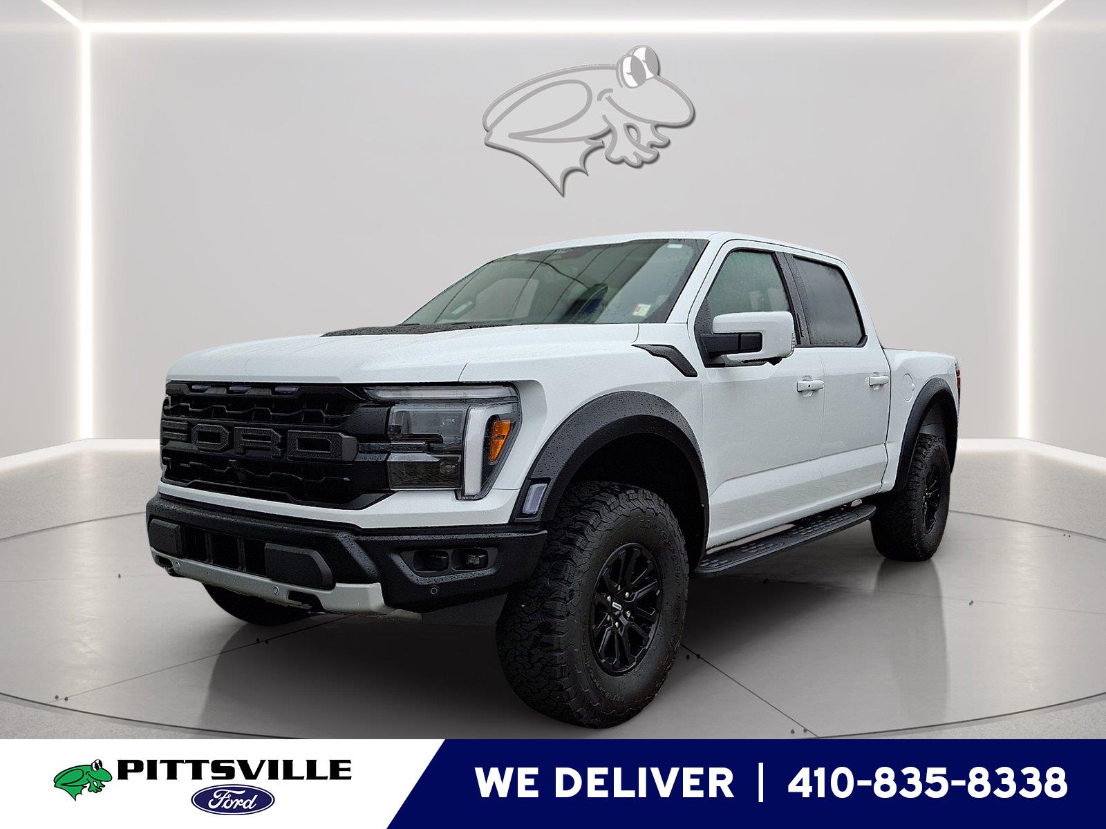 Oxford White 2026 Ford F-150 Pickup Truck Four-Wheel Drive Automatic