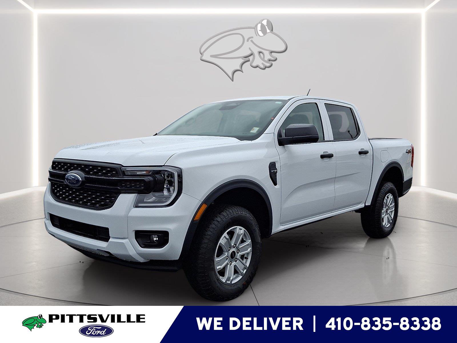 Oxford White 2026 Ford Ranger Pickup Truck Four-Wheel Drive Automatic