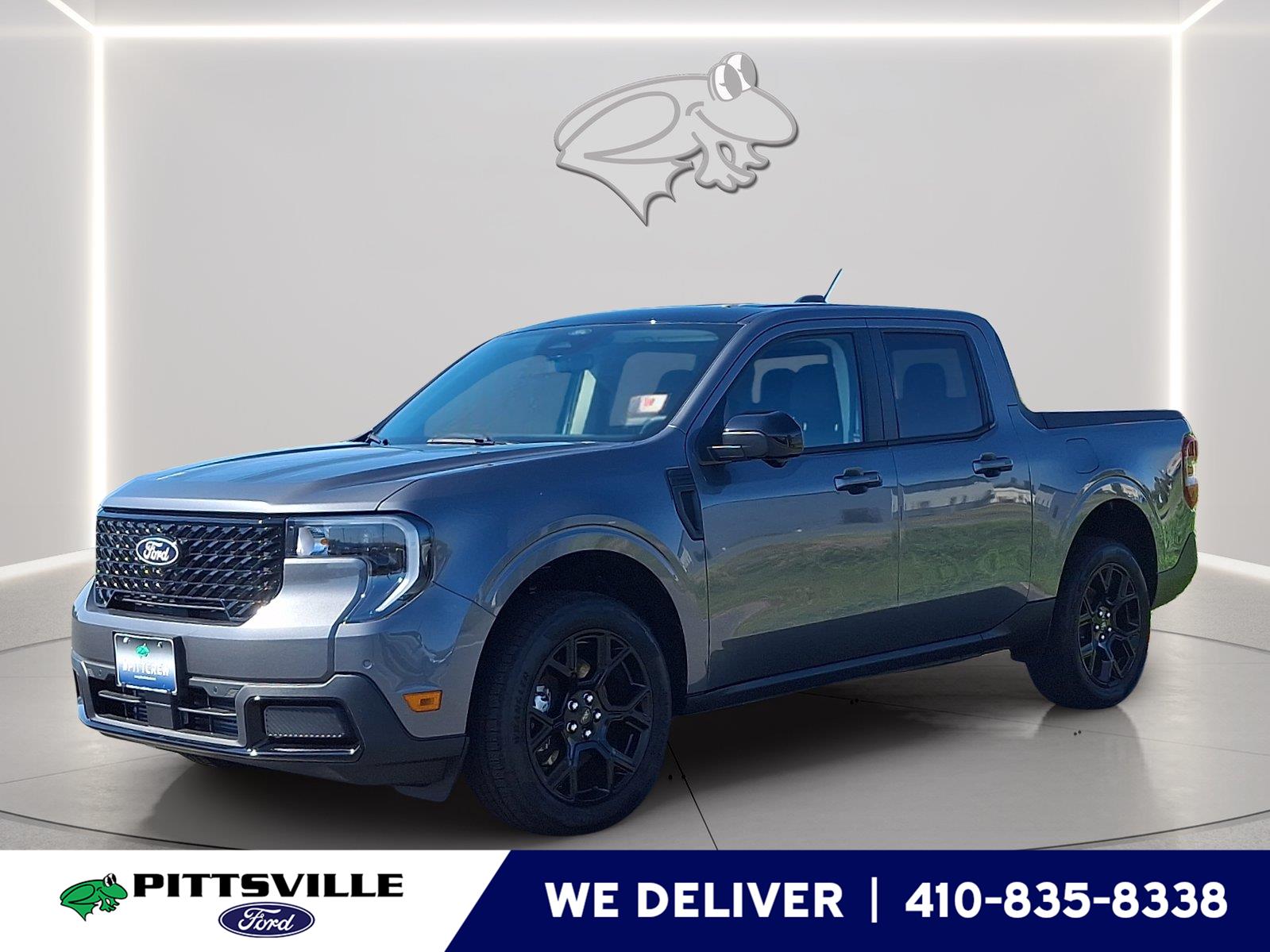 Carbonized Gray Metallic 2026 Ford Maverick Pickup Truck All-Wheel Drive 8-Speed Automatic