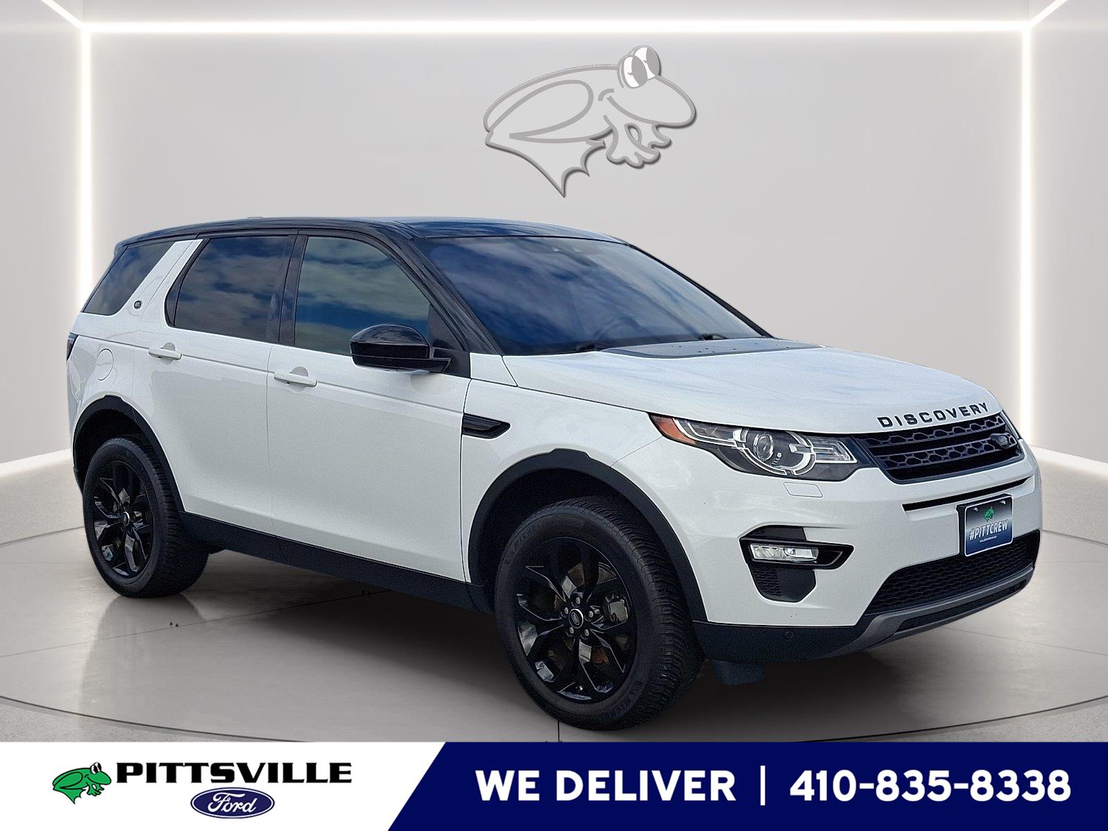 2018 Land Rover Discovery Sport HSE AWD