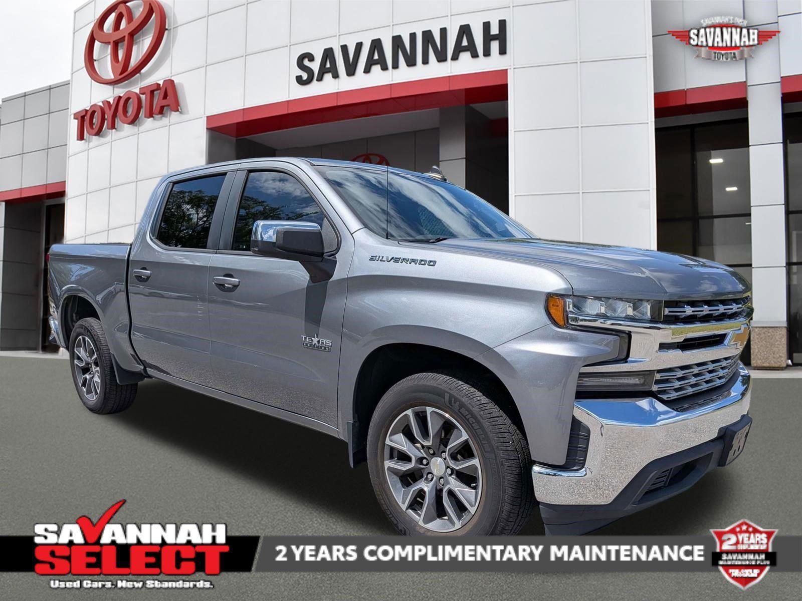 2019 Chevrolet Silverado LT
