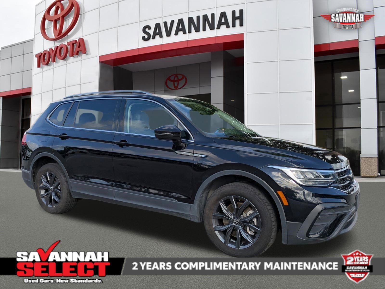 2023 Volkswagen Tiguan 4Motion SE