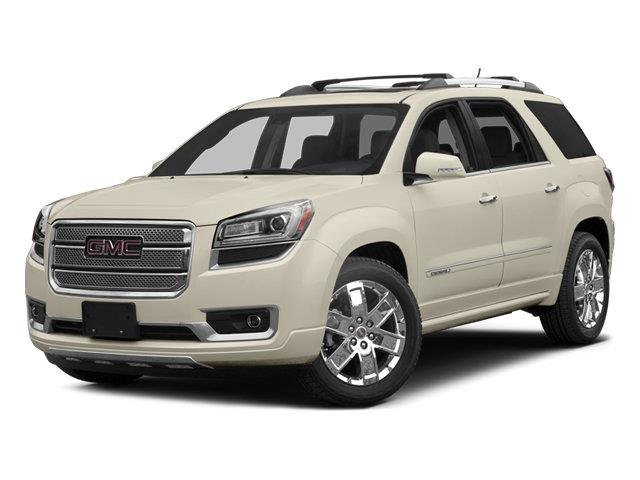Quicksilver Metallic 2014 GMC Acadia Denali AWD SUV / Crossover All-Wheel Drive 6-Speed Automatic