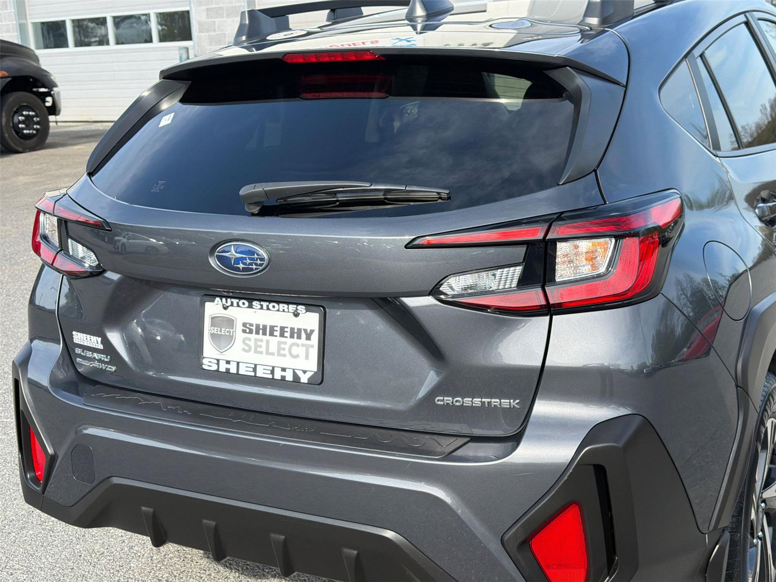 Used 2024 Magnetite Gray Metallic Subaru Premium image 27